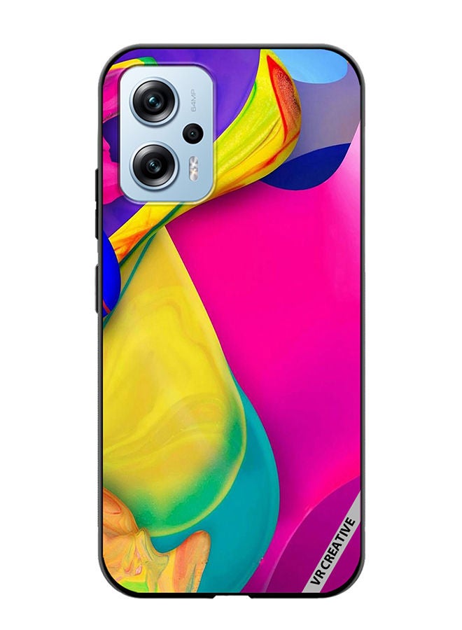 VR CREATIVE Protective Case Cover For Xiaomi Poco X4 GT Design Multicolour - Image 1