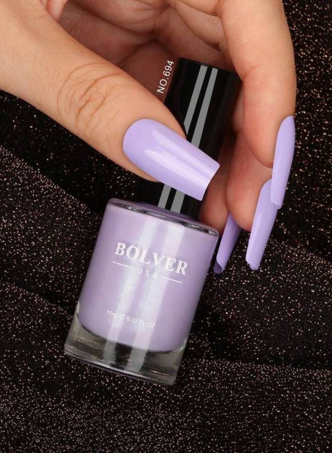 بولفر طلاء اظافر بولفر رقم 694 - Image 2