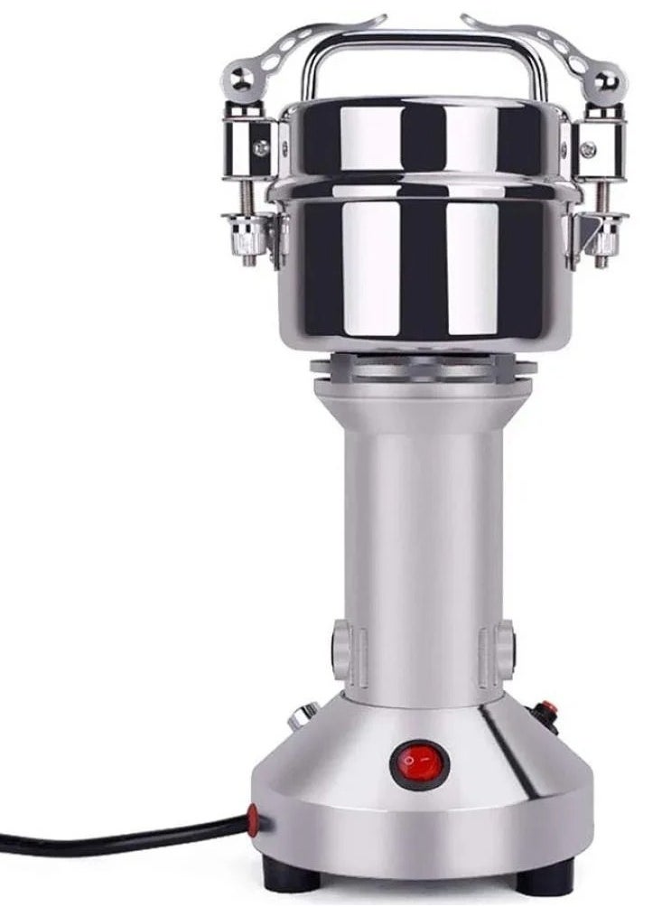 Denx 1200W Electric Comminutor Grinder Capacity 200G, Speed 28000R/Min, Using For Grinding Coffee/Beans/Spices/Grains/Herbs/Nuts, Suitable For Home/Restaurant/Hotels, Dx3221 - Image 1