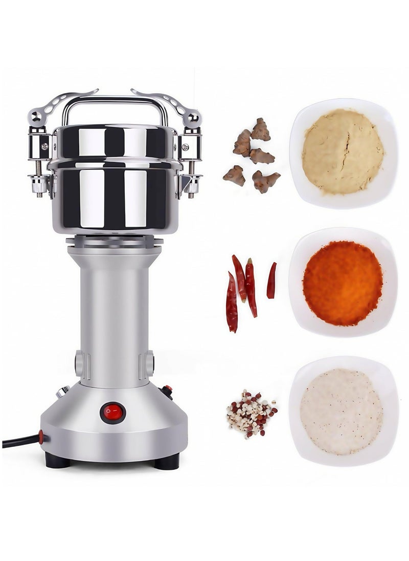 Denx 1200W Electric Comminutor Grinder Capacity 200G, Speed 28000R/Min, Using For Grinding Coffee/Beans/Spices/Grains/Herbs/Nuts, Suitable For Home/Restaurant/Hotels, Dx3221 - Image 5