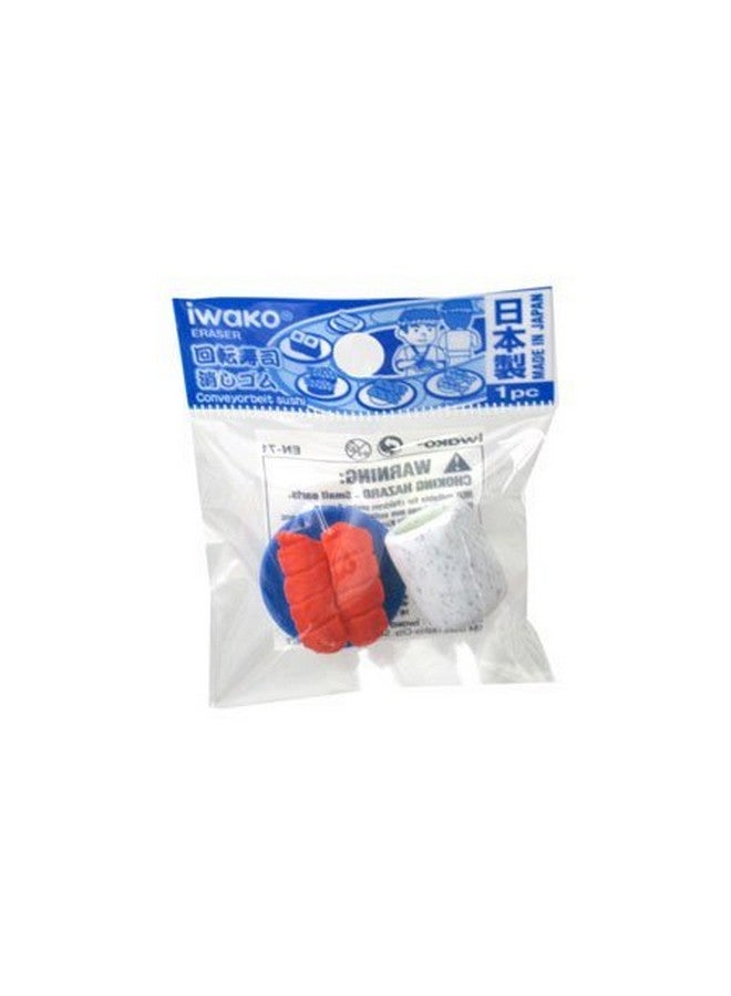 Iwako Japanese Erasers / Conveyor Belt Sushi 6Pcs - Image 4