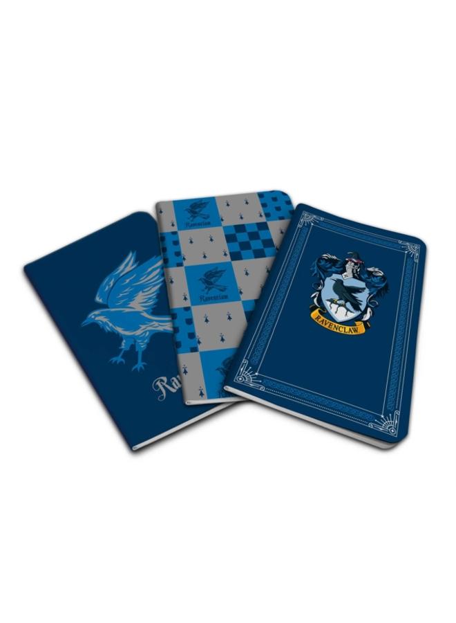 Harry Potter: Ravenclaw Pocket Notebook Collection : Set of 3
