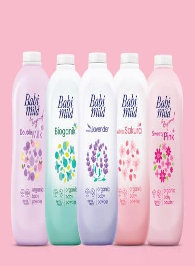 VIRAVIN HOUSEWARE Babi mild Organic Baby Powder with Prebiotic Protection, 160gm/Baby powder suitable for newborn baby everyone, clean and Cuddly scent/Product of Thailand. - Image 5