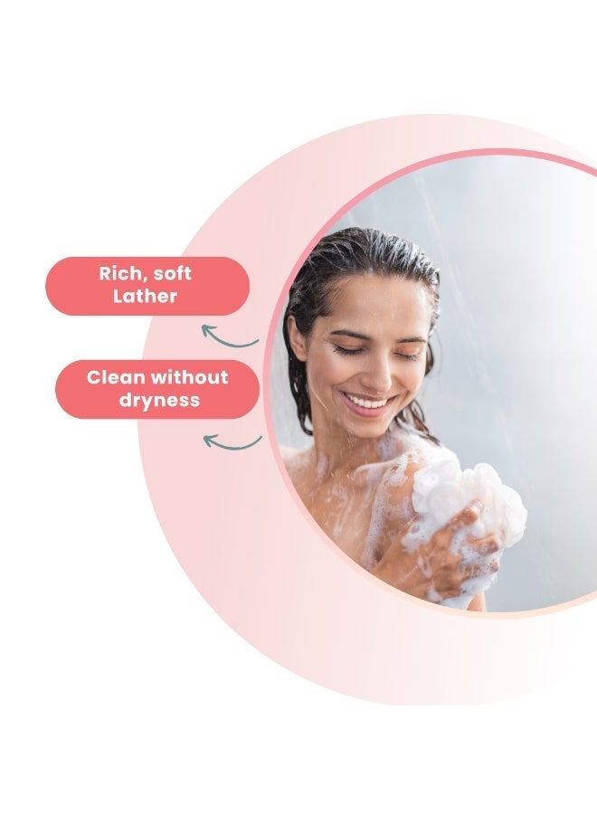 روتس اند جلو جل استحمام جُلنار للنساء من روتس اند جلو – تنظيف منعش وترطيب متألق - Image 3