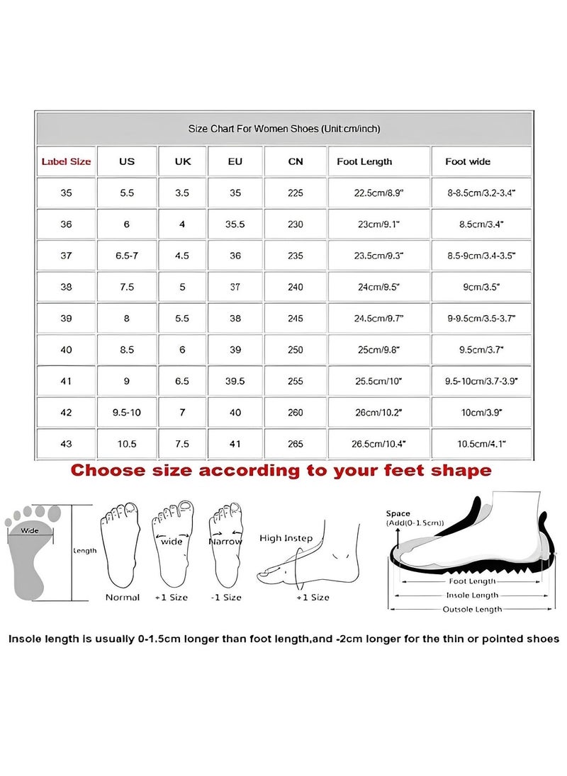 REOCLE Women's Chunky Sneakers Classic High Tops Canvas Shoes Casual Tennis Shoes Height Increasing  Shoes with Stabilizing Support - Image 5