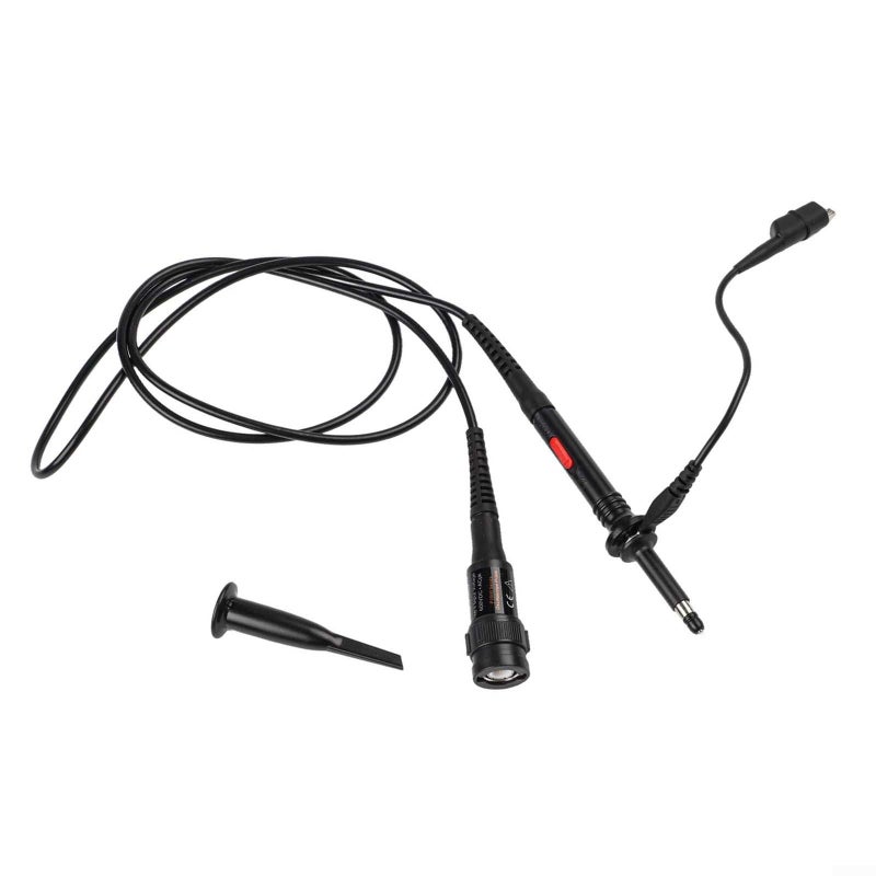 Oscilloscope Probe Kit 60MHz X1 X10 Attenuation with BNC and Crocodile Clip for Digital Oscilloscopes - Image 2