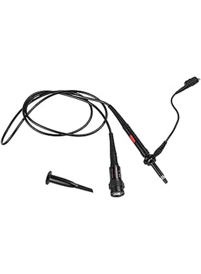 Oscilloscope Probe Kit 60MHz X1 X10 Attenuation with BNC and Crocodile Clip for Digital Oscilloscopes - Image 1