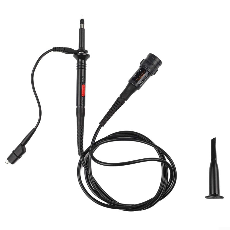Oscilloscope Probe Kit 60MHz X1 X10 Attenuation with BNC and Crocodile Clip for Digital Oscilloscopes - Image 3