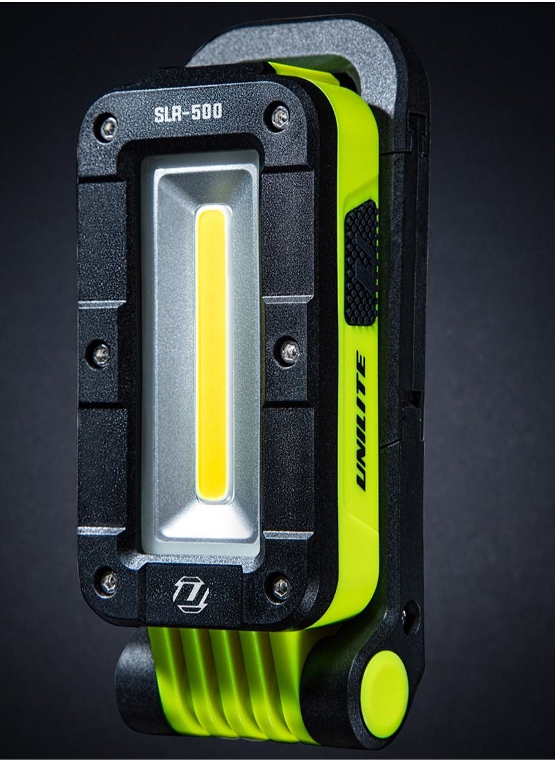 Unilite Slr 500 Lumen Folding Rechargeble Work Light  - Image 2