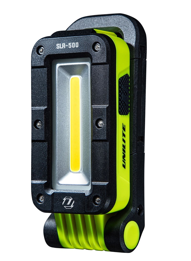 Unilite Slr 500 Lumen Folding Rechargeble Work Light  - Image 1