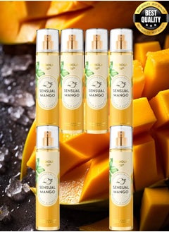 6 Pieces Sensual Mango Body Mist 250ML - pzsku/Z13061850CE3AB453783EZ/45/_/1729275543/77739ae4-482e-404d-be97-02062ecae0fb