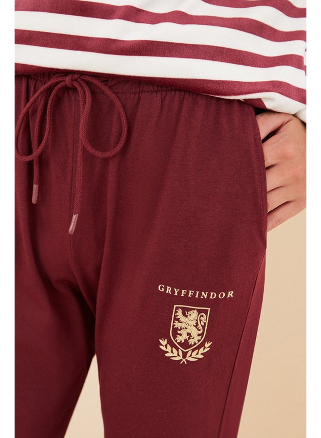 women'secret Harry Potter maroon pants  - Image 5