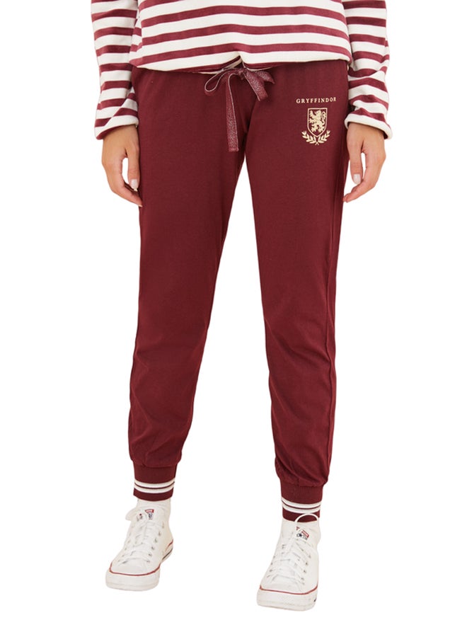 women'secret Harry Potter maroon pants  - Image 1