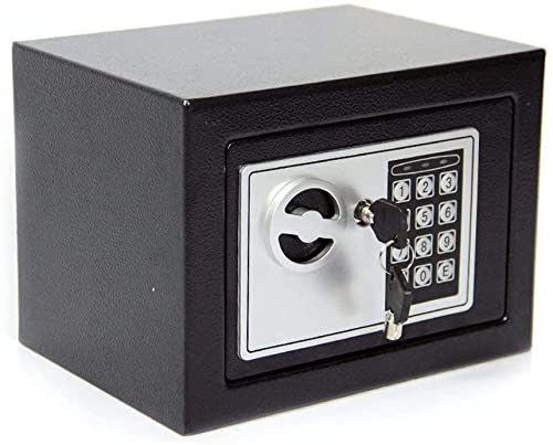 Overa Electronic Deluxe Digital Security Safe Box Keypad Lock Home Office Hotel Business Jewelry Gun Cash Use Storage money - Image 1