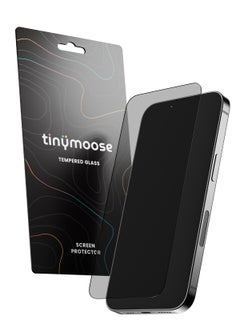 TinyMoose 2 Piece Ultra High Clarity Tempered Glass Screen Protector for iPhone 13 Pro Max / iPhone 14 Plus  - Image 1