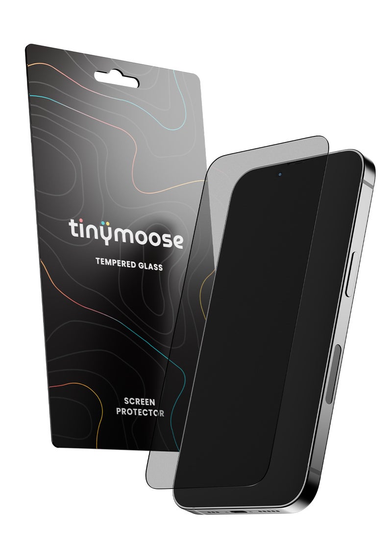 TinyMoose 2 Piece Ultra High Clarity Tempered Glass Screen Protector for iPhone 13 Pro Max / iPhone 14 Plus  - Image 1