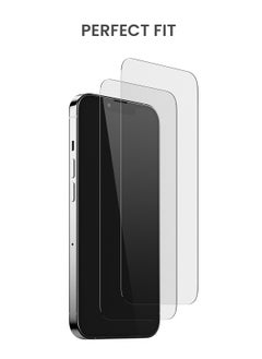 TinyMoose 2 Piece Ultra High Clarity Tempered Glass Screen Protector for iPhone 13 Pro Max / iPhone 14 Plus  - Image 5