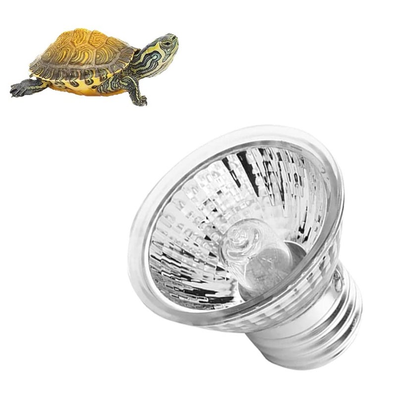Western Era UVB Bulb Spectrum Sun Lamp Sunbathe Heat Lamp/Bulb/Light for Lizard Bearded Dragon Chameleon Snake Turtle Aquarium Reptiles & Amphibians(50W) - Image 1