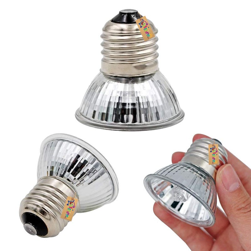 Western Era UVB Bulb Spectrum Sun Lamp Sunbathe Heat Lamp/Bulb/Light for Lizard Bearded Dragon Chameleon Snake Turtle Aquarium Reptiles & Amphibians(50W) - Image 2