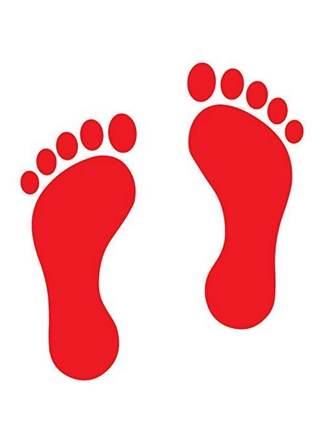 Techgifti ستيكر تقنية هدية™ لكسمي تشاران بادوكا، ستيكر أرضي لمناسبة ديوالي نافراتري، عبوة من 6 - Image 3