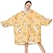 Zando Zando Oversized Wearable Blanlet Hoodie Blankets Winter Blacnket Comfy Original Blanket Sweatshirt for Women Cozy  - Image 2