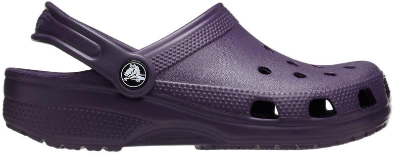 Crocs Unisex-Child Classic Clogs, Dark Iris, 4 Toddler - Image 5