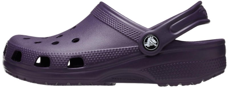 Crocs Unisex-Child Classic Clogs, Dark Iris, 4 Toddler - Image 4