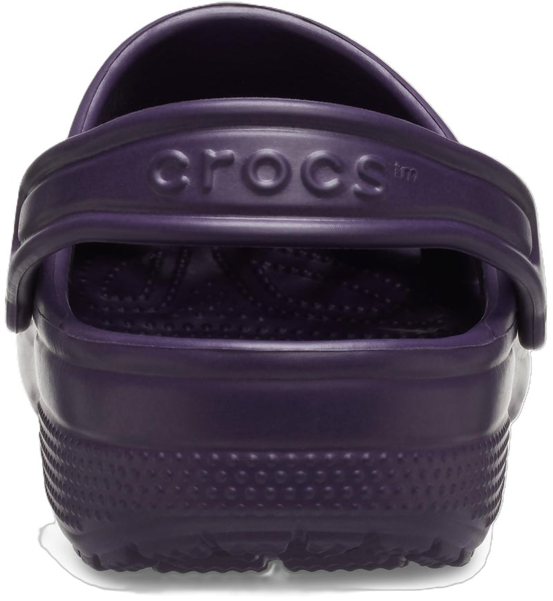 Crocs Unisex-Child Classic Clogs, Dark Iris, 4 Toddler - Image 3