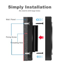 Excefore USB Outlet, Dual PD3.0 Type-C & Quick Charge QC3.0 USB-A Port Panel Wall Mount, Car USB Socket Charger Adapter, for RVs, Marine, Motorcycles, Trucks, and Golf Carts (2 Pcs)  - Image 5