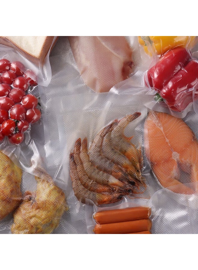 Baijie Vacuum Food Storage Bags, 100 Pieces, 7Cm*10Cm, Food Vacuum Bags, Food-Grade Plastic Sealing Bags, Resealable Bags, For Cookies, Zongzi Packaging - Image 3