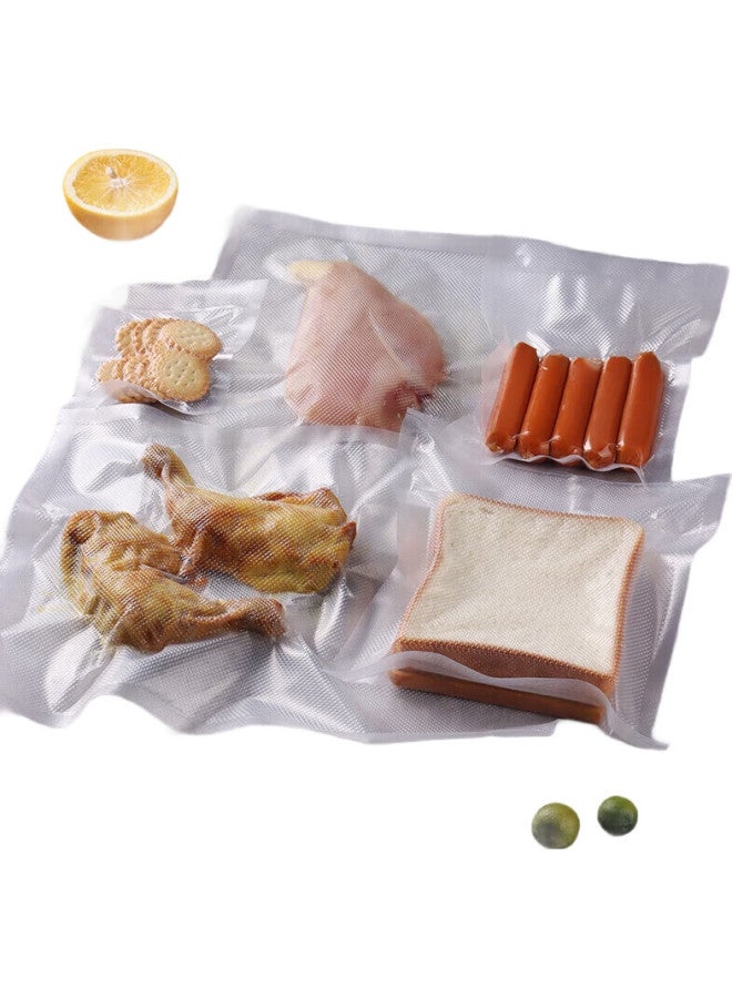 Baijie Vacuum Food Storage Bags, 100 Pieces, 7Cm*10Cm, Food Vacuum Bags, Food-Grade Plastic Sealing Bags, Resealable Bags, For Cookies, Zongzi Packaging - Image 2