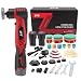 ZFE Mini Oribtal Polisher Variable Speed Car Polisher 12V Car Detailing Machine Rechargeable Batteries Polisher for Car Detailing Polishing Cleaning - Image 2