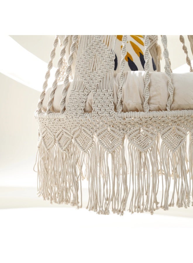 WOOD CULTURE WHITE SAND SWING - Image 3