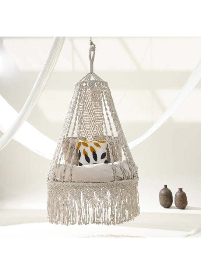 WOOD CULTURE WHITE SAND SWING - Image 1