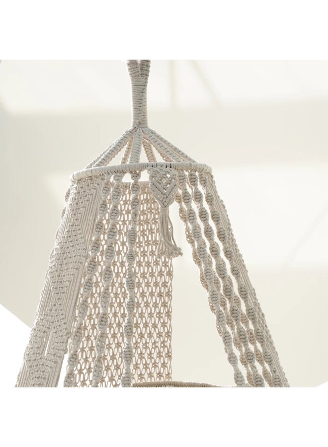WOOD CULTURE WHITE SAND SWING - Image 2
