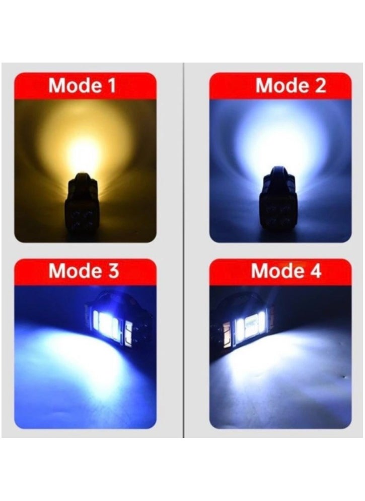 hurry bolt Emergency Light Rechargeable Multifunctional Solar Powered Searchlight- HB1678  - Image 4