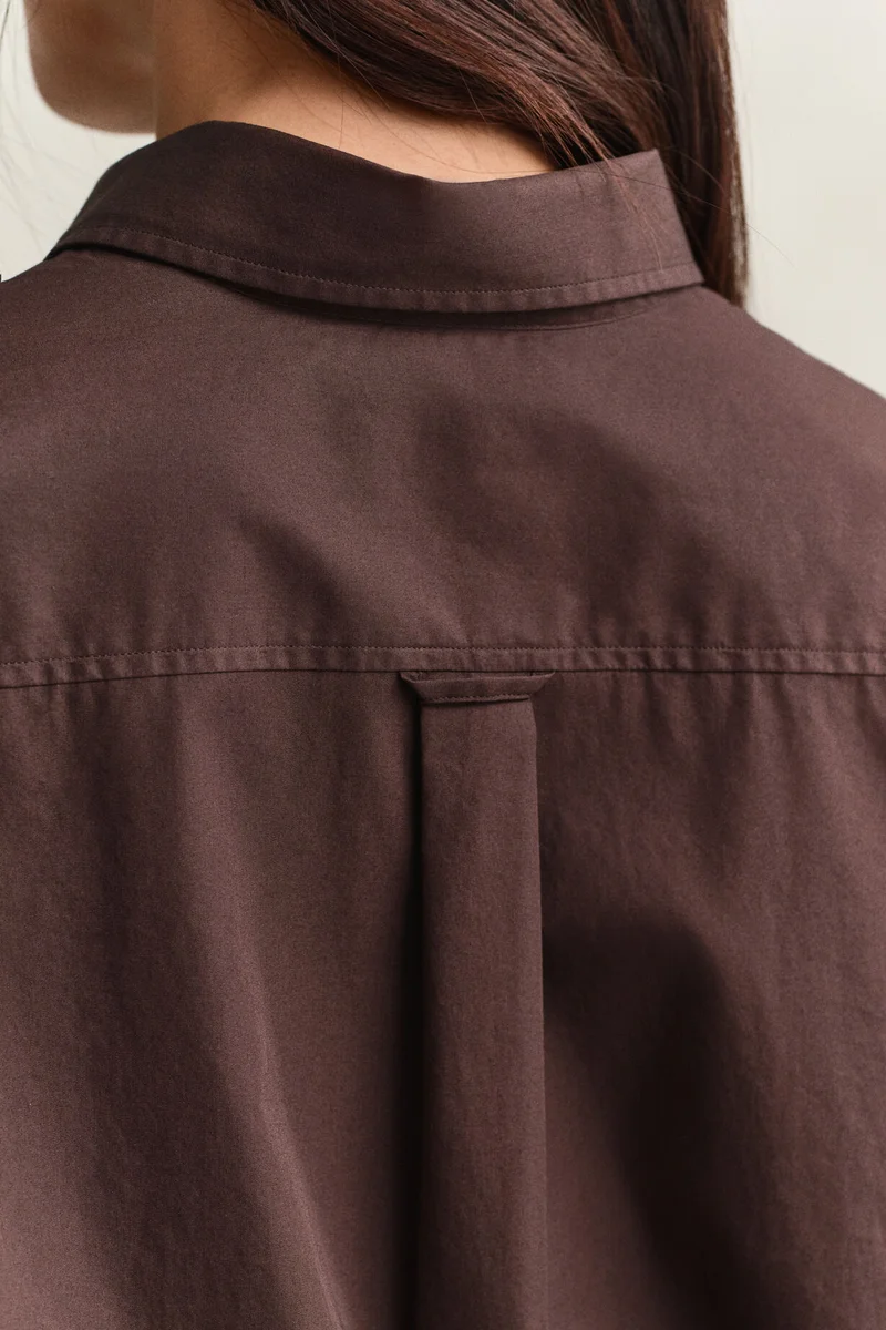 Gant  Relaxed Classic Poplin Shirt for Women | Best Price UAE
