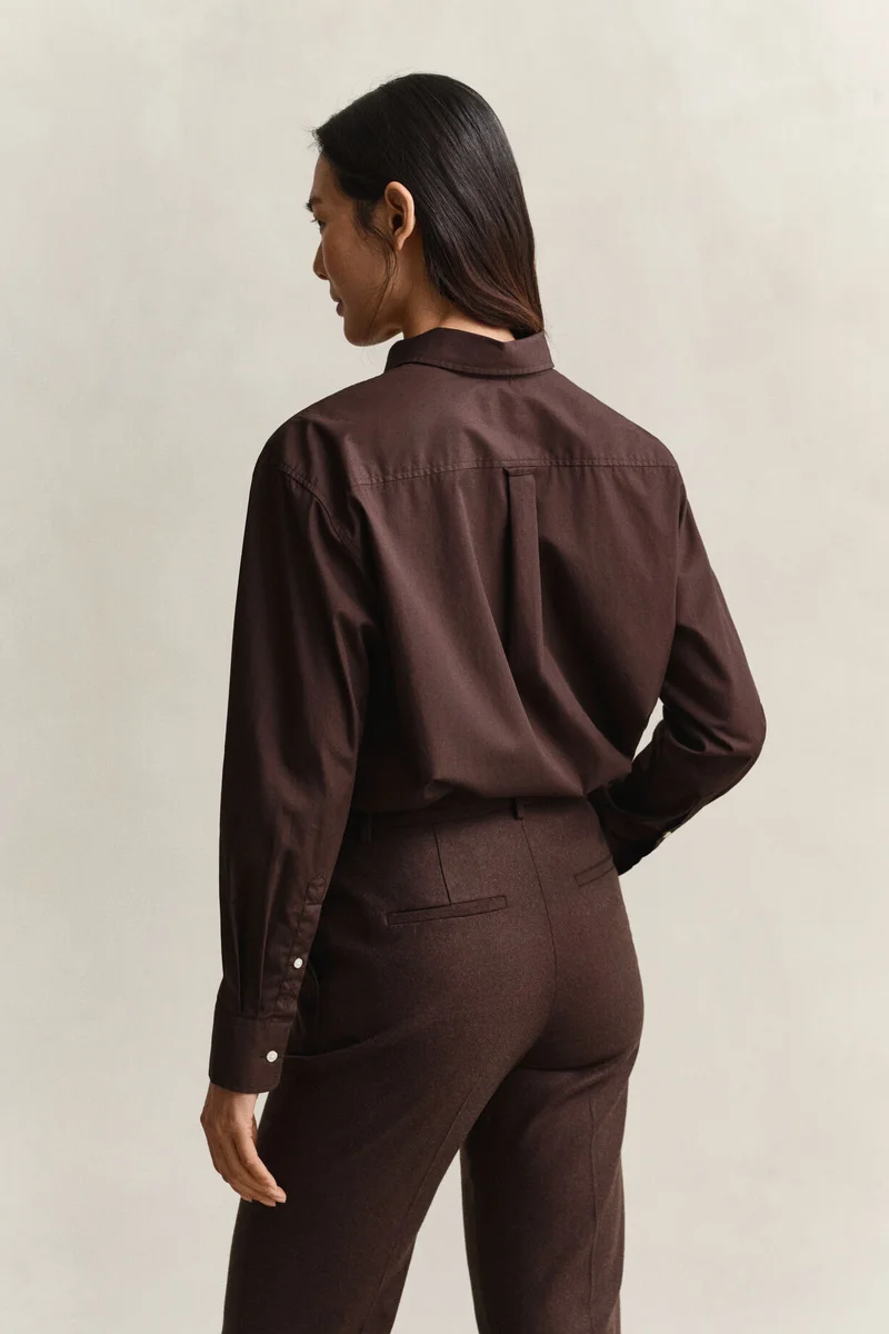 Gant  Relaxed Classic Poplin Shirt for Women | Best Price UAE