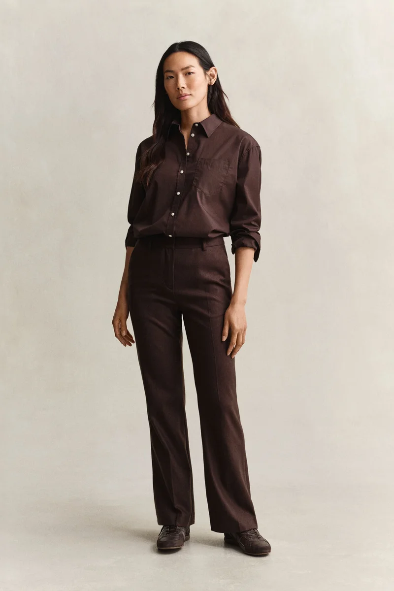 غانت Relaxed Classic Poplin Shirt