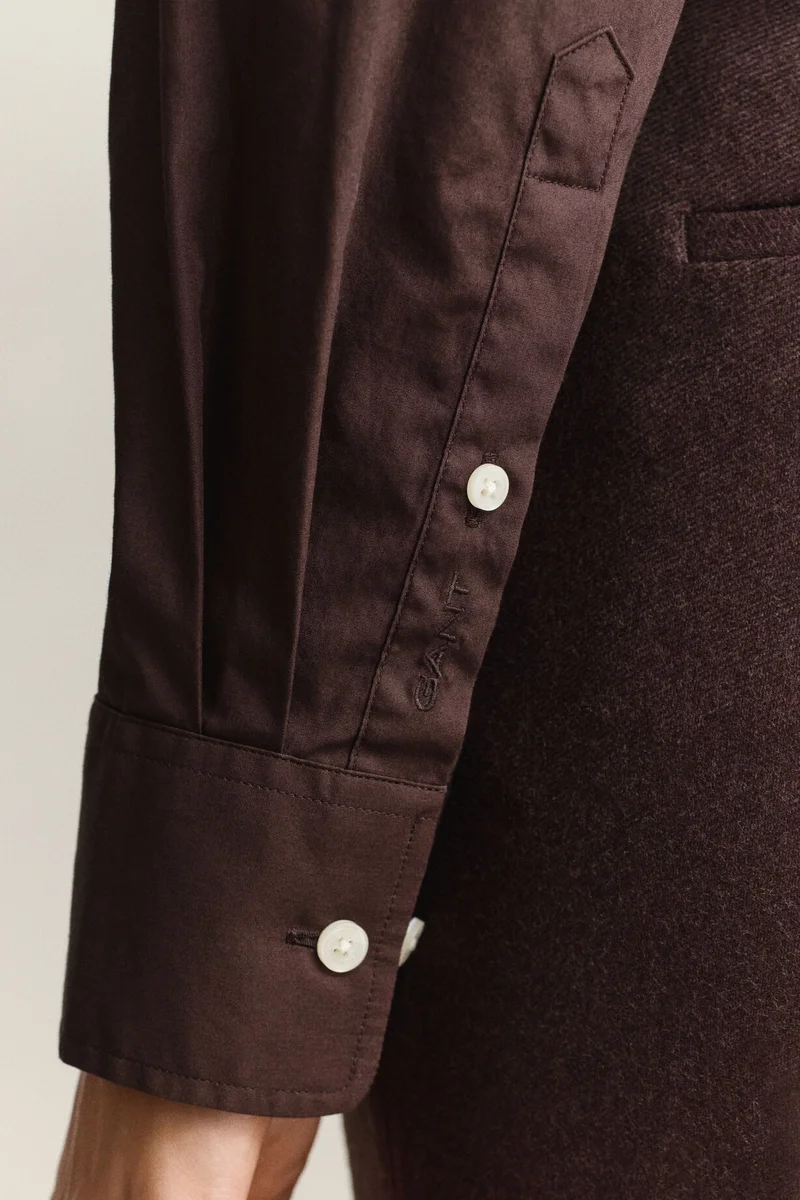 Gant  Relaxed Classic Poplin Shirt for Women | Best Price UAE