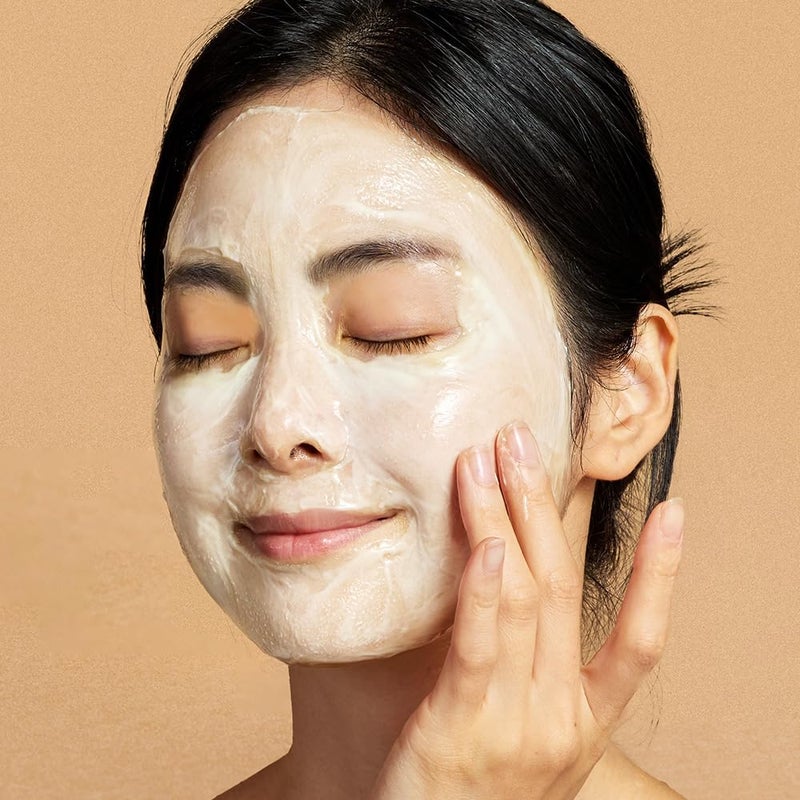 Nutseline Honey Balm Pack 100ml Korean Skin Careâ€“ 5-Minute Wash-Off Hydrating Honey Face Mask, Spatula Included, Moisturizing & Nourishing, Korean Skincare, Suitable for Dry & Dehydrated Skin - Image 2