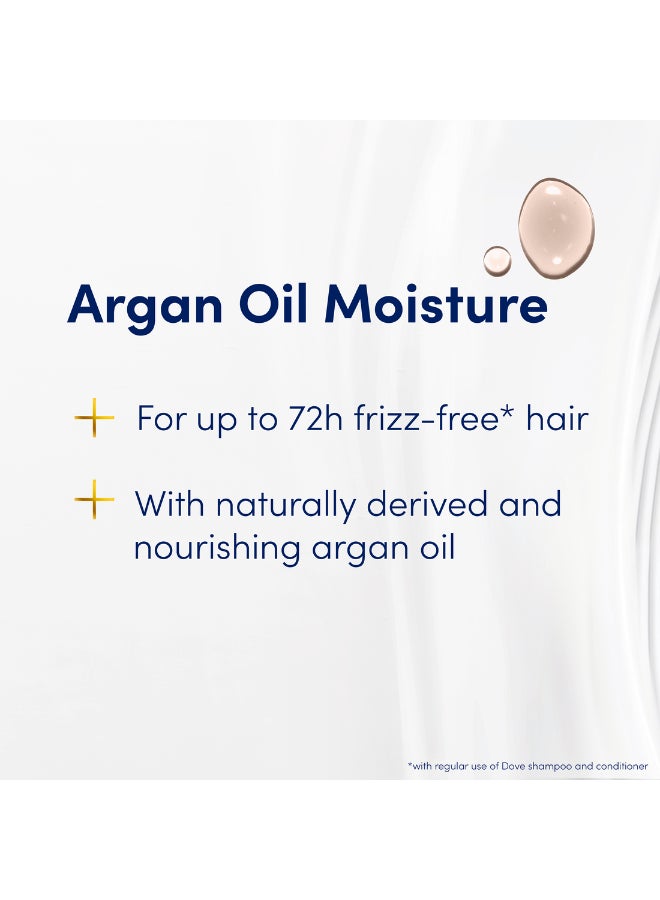 DOVE Shampoo, Argan Oil Moisture, no dyes, parabens or sulphates, 400 ML - Image 5