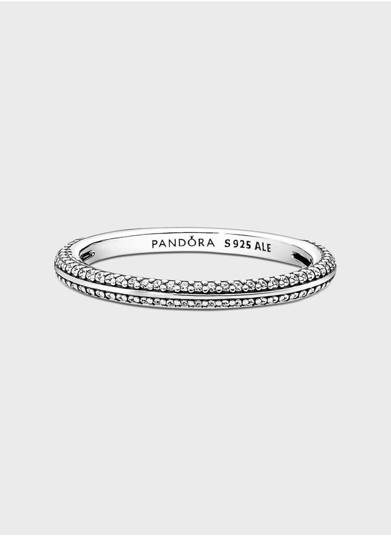 PANDORA Pandora Me PavÃ© Ring  - Image 2