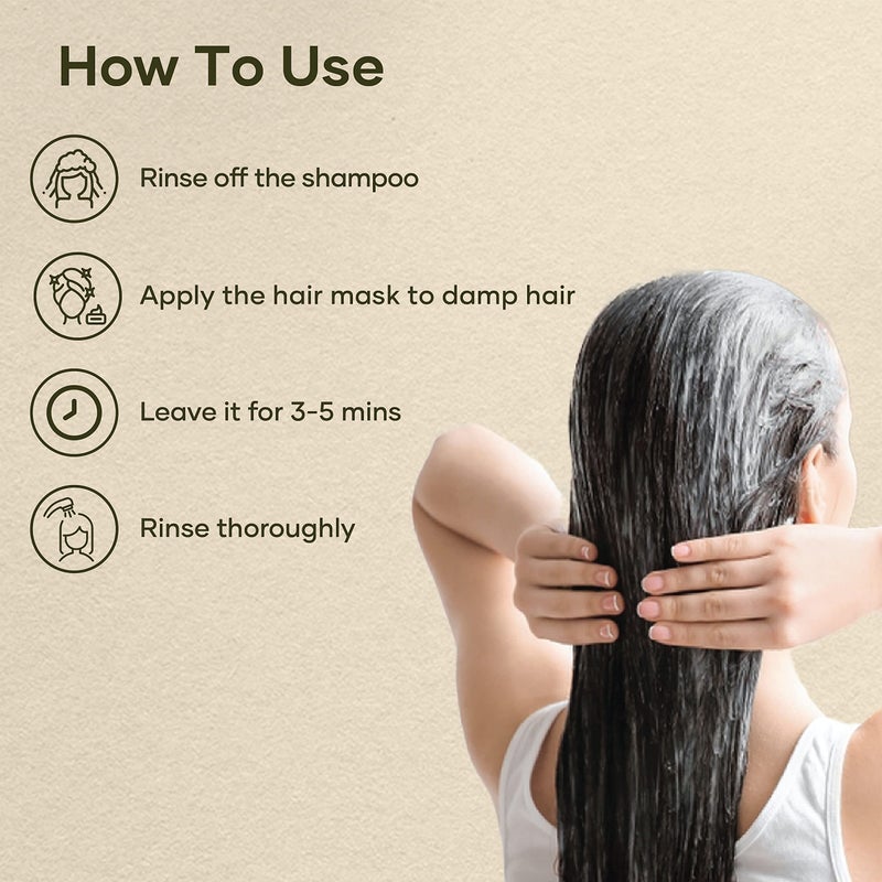 Botanic Hearth Keratin Hair Mask | Biotin, Collagen & Coconut Oil | for Dry Damaged Treated Hair | Restore, Repair, Smoothing, Conditioning & Strengthen All Hair Types | for Men & Women | 16 Oz - Image 4