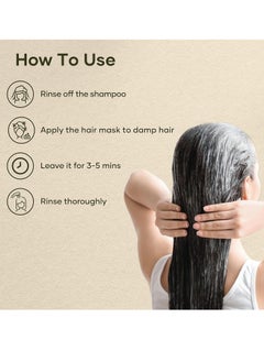 Botanic Hearth Botanic Hearth Keratin Hair Mask - Biotin, Collagen & Coconut Oil - for Dry Damaged Treated Hair - Restore, Repair, Smoothing, Conditioning & Strengthen All Hair Types - for Men & Women - 16 oz  - Image 2