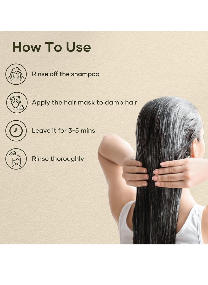 Botanic Hearth Botanic Hearth Keratin Hair Mask - Biotin, Collagen & Coconut Oil - for Dry Damaged Treated Hair - Restore, Repair, Smoothing, Conditioning & Strengthen All Hair Types - for Men & Women - 16 oz  - Image 2
