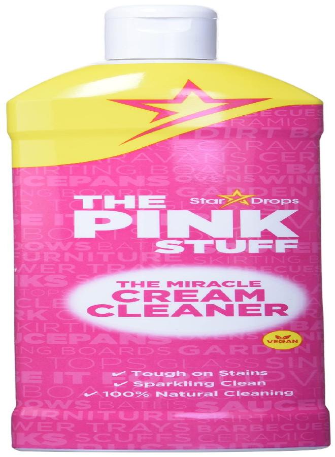 THE PINK STUFF The Pink Stuff Stardrops Miracle Cream Cleaner, 16.91 Fl Oz 
