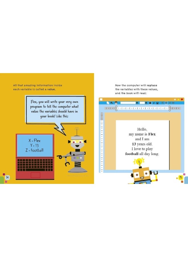 First Steps in Coding: What's a Variable?: A story-time adventure! - Image 2