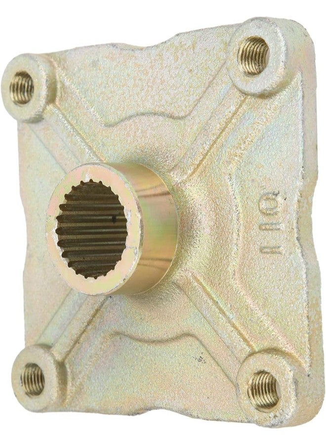 klarako Wheel Hub Mount Motorcycle Wheel Rear Axle Hub Mount 4 Stud Holes 23 Teeth Replacement for 150cc 200cc Quad Dirt Bike ATV - Image 3