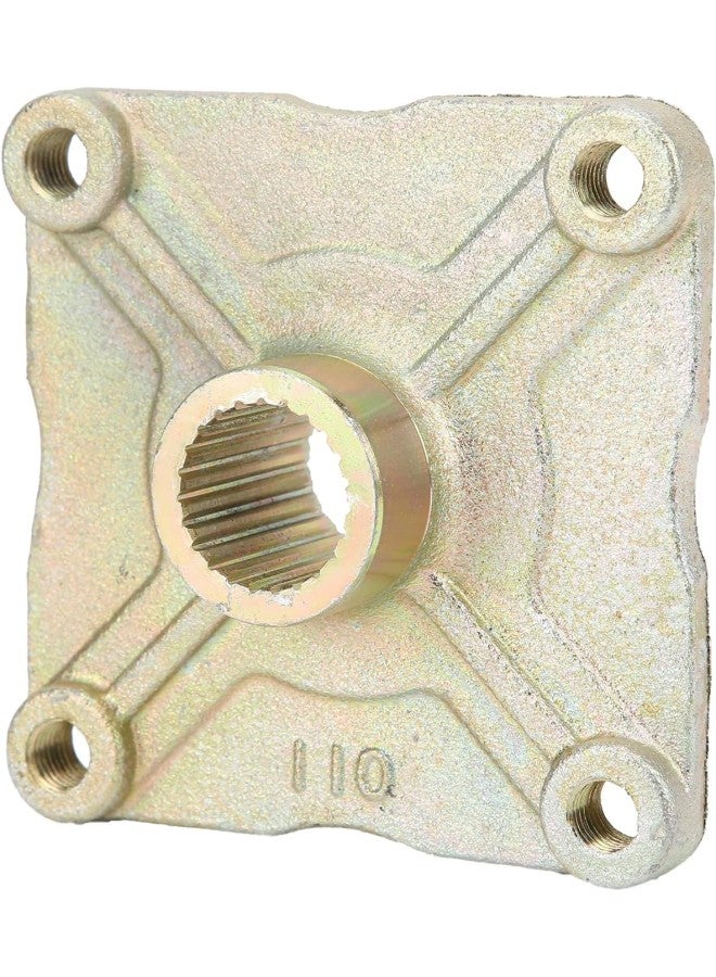 klarako Wheel Hub Mount Motorcycle Wheel Rear Axle Hub Mount 4 Stud Holes 23 Teeth Replacement for 150cc 200cc Quad Dirt Bike ATV - Image 4